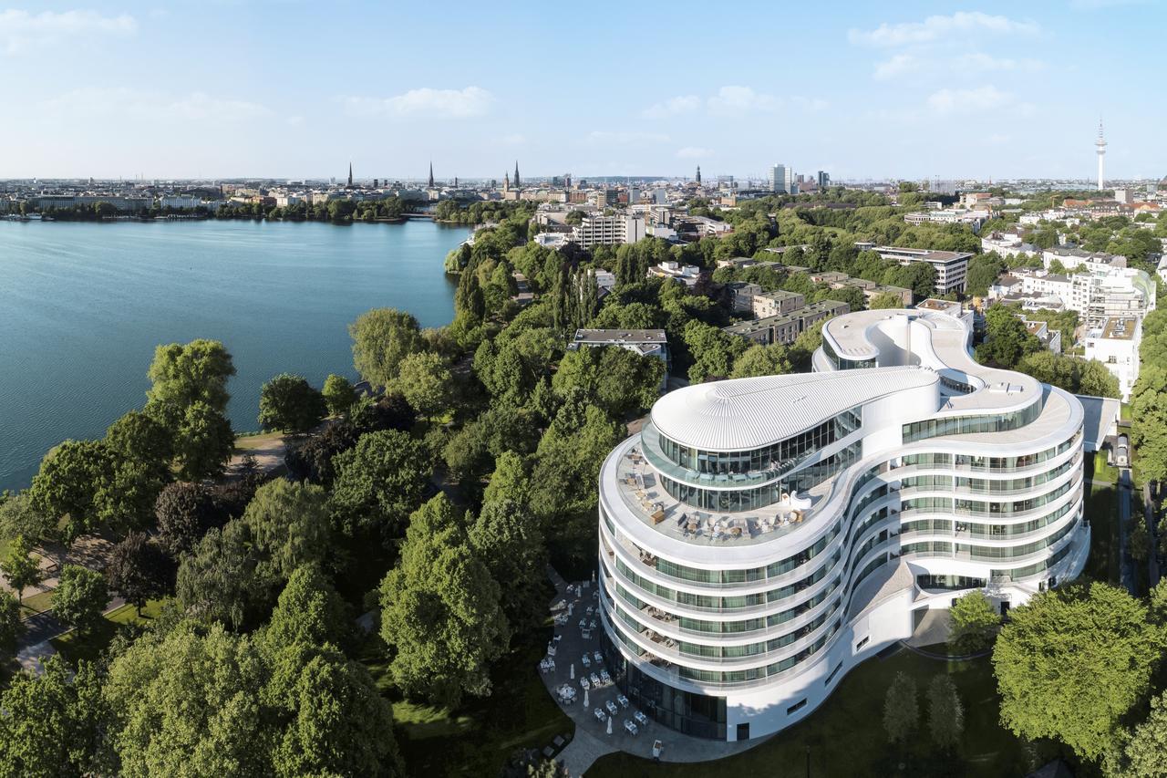 The Fontenay, Designhotel Des Jahres 2023 Und 2024 Hamburg Exterior photo